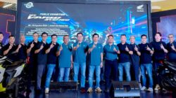 Public Exhibition New Honda Vario Evo 160 Tarik Lebih dari 1.000 Pengunjung di Batam