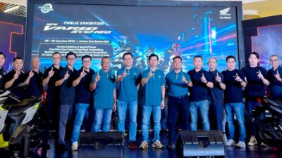 Public Exhibition New Honda Vario Evo 160 Tarik Lebih dari 1.000 Pengunjung di Batam