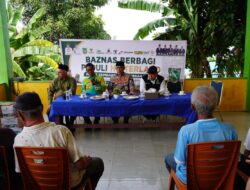 Salurkan Bantuan ke 6 Pulau, Baznas Batam Berbagi Peduli Hinterland di Bulan Kemerdekaan