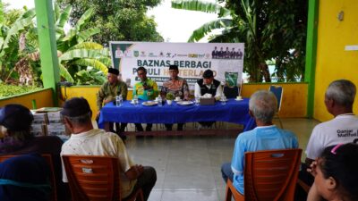 Salurkan Bantuan ke 6 Pulau, Baznas Batam Berbagi Peduli Hinterland di Bulan Kemerdekaan