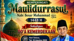PHBI Belakang Padang Gelar Maulidurrasul 1448 H dan Doa Kemerdekaan