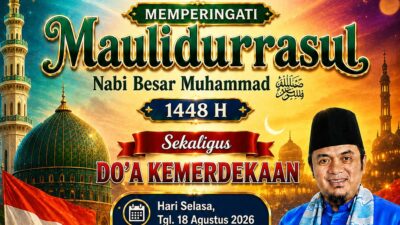PHBI Belakang Padang Gelar Maulidurrasul 1448 H dan Doa Kemerdekaan