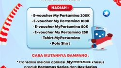 Pertamina Patra Niaga Regional Sumbagut Semarakkan HUT ke-81 Republik Indonesia Melalui MyPertamina Berbagi Hadiah Kemerdekaan di 24 SPBU