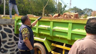 Tiga Pelaku Tambang Pasir Ilegal di Nongsa Berhasil Diamankan, Polisi: Nakal, Dua Bulan Beroperasi
