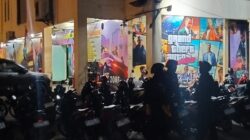 Polisi Grebek Lokasi Perjudian  Gelper dan Kasino di Depan Hotel Utama