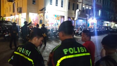 Ratusan   Pemain Judi Gelper dan Kasino  di Nagoya Game Zone di Amankan Polisi