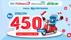 Semarak Merdeka MyPertamina, Pertamina Patra Niaga Regional Sumbagut Hadirkan Diskon Rp450 per Liter