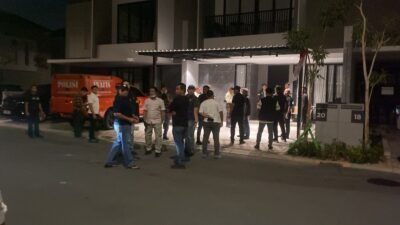 Kediaman Bos Besar Kasino NGZ di Bengkong Digeruduk Bareskrim