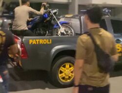 Bareskrim Sita Brangkas dan  Yamaha RX King  dari Kediaman Bos Besar Kasino NGZ di Bengkong