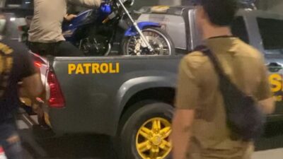Bareskrim Sita Brangkas dan  Yamaha RX King  dari Kediaman Bos Besar Kasino NGZ di Bengkong