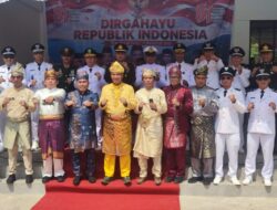 Proklamasi Menggema dari Perbatasan Natuna, H. Mustamin Bakri: Kemerdekaan Harus Diisi Kerja Nyata
