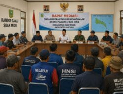 Mediasi Dugaan Bom Ikan di Suak Midai, Publik Pertanyakan Proses Hukum