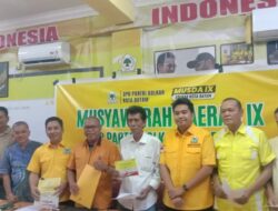 Musda IX Partai Golkar Kota Batam Digelar Agustus ini, Rekam Jejak Calon Kandidat jadi Syarat Penting