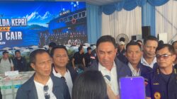 Sorot Kinerja BNN: Sukses Amankan 2,6 Ton Sabu Cair dan 10 ABK Asing di Kepulauan Riau