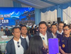 Sorot Kinerja BNN: Sukses Amankan 2,6 Ton Sabu Cair dan 10 ABK Asing di Kepulauan Riau