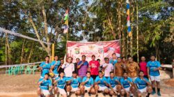 Kabid Propam Polda Kepri Buka Turnamen Voli, Laga Perdana Langsung Panas!