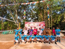 Kabid Propam Polda Kepri Buka Turnamen Voli, Laga Perdana Langsung Panas!