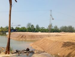 Bekas Arena Batam WakePark di Bengkong Laut Diam-Diam Ditimbun