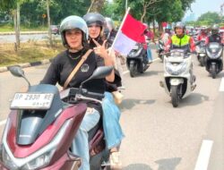 84 Bikers dari 8 Komunitas Honda Ramaikan Convoy Merdeka 2026 di Batam