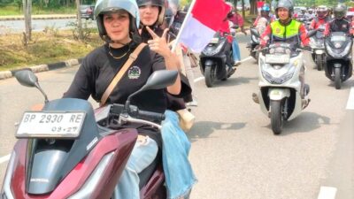 84 Bikers dari 8 Komunitas Honda Ramaikan Convoy Merdeka 2026 di Batam