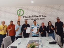 Pererat Kemitraan, PWI Batam Bersama Institut Teknolodi dan Bisnis Indobaru Nasional Batam Teken MoU