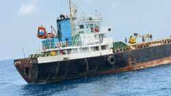 Kapal Besar Bermuatan Barang Ilegal Diamankan di Anambas, ini Kata Kabid Humas Polda Kepri
