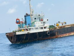 Kapal Besar Bermuatan Barang Ilegal Diamankan di Anambas, ini Kata Kabid Humas Polda Kepri
