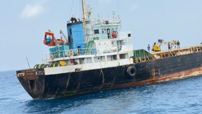 Kapal Besar Bermuatan Barang Ilegal Diamankan di Anambas, ini Kata Kabid Humas Polda Kepri