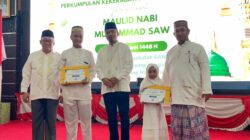 DPD PKSS Karimun Gelar Maulid Nabi, Berikan Sertifikat kepada Juara MTQ
