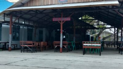 Ruang Tunggu Pelabuhan Midai Alih Fungsi Jadi Kafe, Dugaan Pungli Sewa Aset Negara Disorot