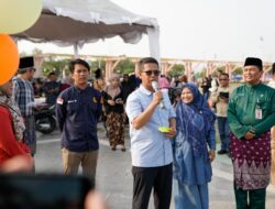 Kala Seni Melayu dan Semangat UMKM Menyatu di Bazar Taja Tari 2026