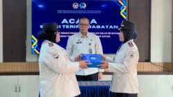 Serah Terima Jabatan dan Pisah Sambut Kalapas Perempuan Kelas IIB Batam Berlangsung Khidmat