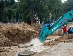 Tiga Hari Tanpa Aliran Air Bersih, Warga Batam Minta PT ABH Percepat Perbaikan dan Relokasi Pipa di Muka Kuning
