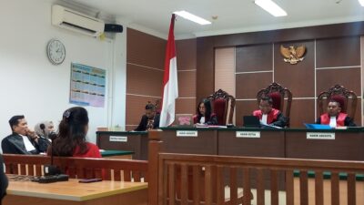 Beri Efek Jera, Hakim Vonis Carolein 3 Tahun 6 Bulan Lebih Berat dari Tuntutan Jaksa ‎