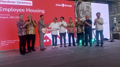 Batam Siap Guncang Industri Penerbangan Dunia: BAE Incar 5% Pasar MRO Global dan Kucurkan Investasi Rp1,7 Triliun