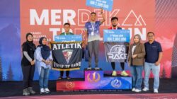 Panbil Nature Reserve Suguhkan Jalur Ekstrim & Pedas, Peraih Podium Juara 1 Pria Merdeka Trail Run Capai Garis Finish Hanya Dengan Waktu 42 Menit!