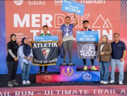 Panbil Nature Reserve Suguhkan Jalur Ekstrim & Pedas, Peraih Podium Juara 1 Pria Merdeka Trail Run Capai Garis Finish Hanya Dengan Waktu 42 Menit!