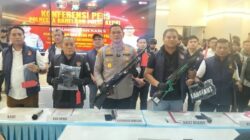 Terlibat Bentrokan di Setokok  Ketua LSM Elang Laut  di Tangkap Polisi