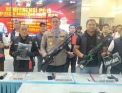 Terlibat Bentrokan di Setokok  Ketua LSM Elang Laut  di Tangkap Polisi