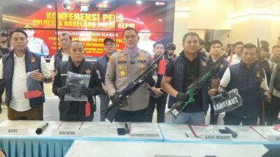 Terlibat Bentrokan di Setokok  Ketua LSM Elang Laut  di Tangkap Polisi
