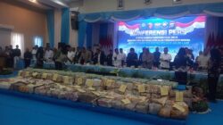 Aparat Gabungan Ungkap Penyeludupan 800 Kilogram Narkotika Bernilai Triliun, Satu Orang Ditetapkan Tersangka