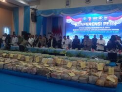Aparat Gabungan Ungkap Penyeludupan 800 Kilogram Narkotika Bernilai Triliun, Satu Orang Ditetapkan Tersangka