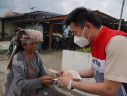 Pertamina Patra Niaga Regional Sumbagut Gerak Cepat, Salurkan Bantuan Pasca Erupsi Gunung Sinabung di Kabupaten Karo