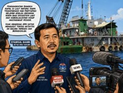 Bangkai Kapal Diangkat di Laut Natuna, HNSI Pertanyakan Izin dan Tujuan