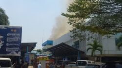 Api Mengamuk di Gedung P2 Bea Cukai Batam, Diduga Dipicu Panel Surya!