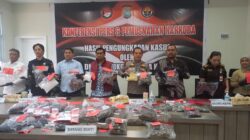Ditresnarkoba Polda Kepri Amankan 28 Tersangka dari 26 LP Kasus Peredaran Narkotika di Batam