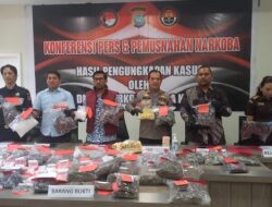 Ditresnarkoba Polda Kepri Amankan 28 Tersangka dari 26 LP Kasus Peredaran Narkotika di Batam