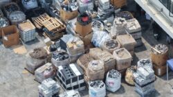 Tiga Kontainer Milik PT Esun Diduga Berisi Limbah Elektronik Ilegal yang Dikirim ke Malaysia
