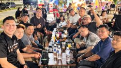 Pamit Bawa “Wasiat”, Kombes Eddwi Titip Program Ngos-Ngosan ke PWI Kepri