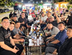 Pamit Bawa “Wasiat”, Kombes Eddwi Titip Program Ngos-Ngosan ke PWI Kepri